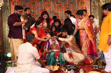 Parthiban and Seetha Daughter Keerthana Wedding Photos